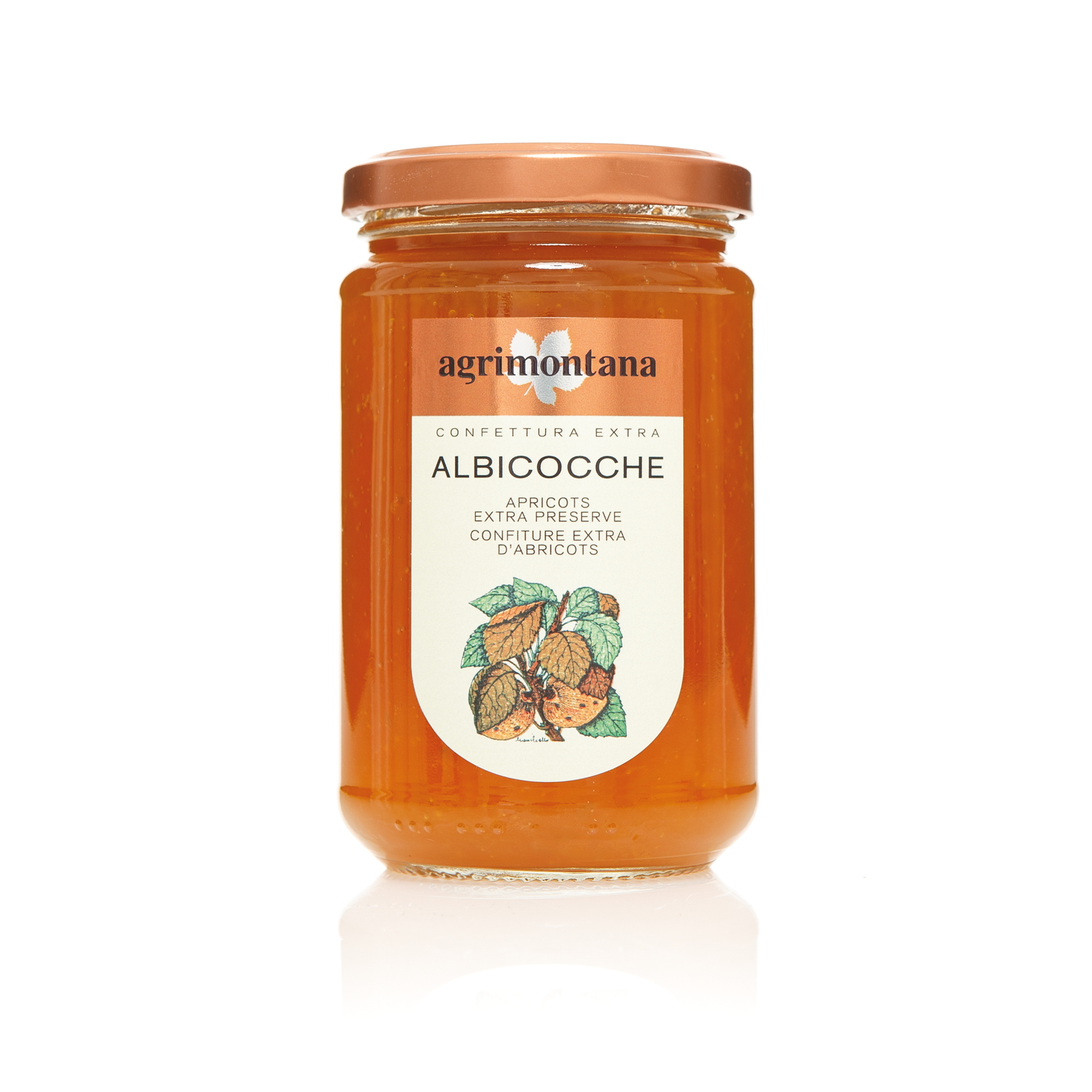 Agrimontana Apricots Extra Jam illy Shop